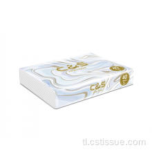 3 ply 40 sheets facial tissue paglalakbay